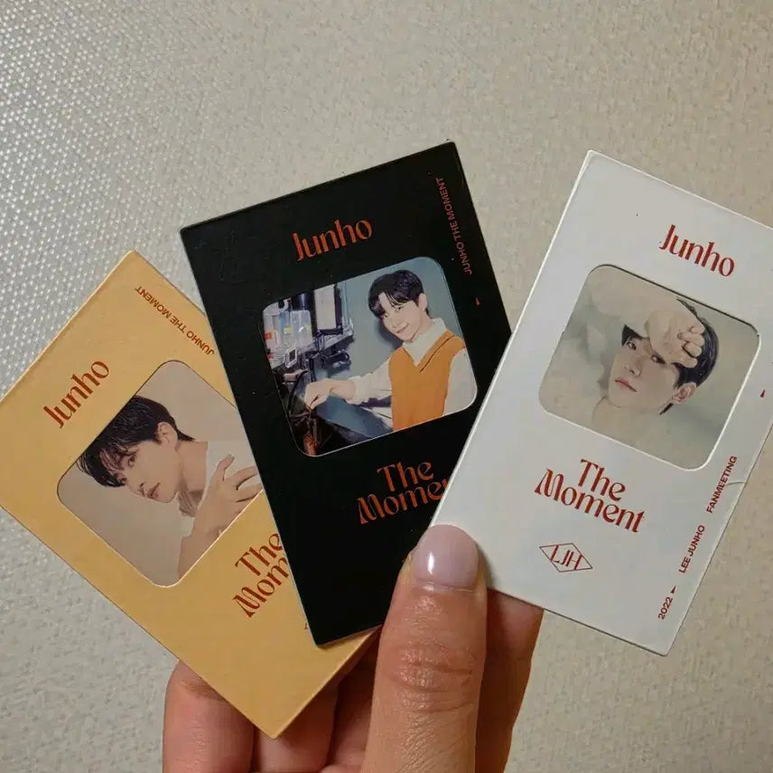 [BUNJANG] 2PM Junho 2022 Fan Meeting Official MD Bundle Set / 2pm 준호 22년 팬미팅 공식MD 및 비공굿 일괄 폴라로이드 팬시그