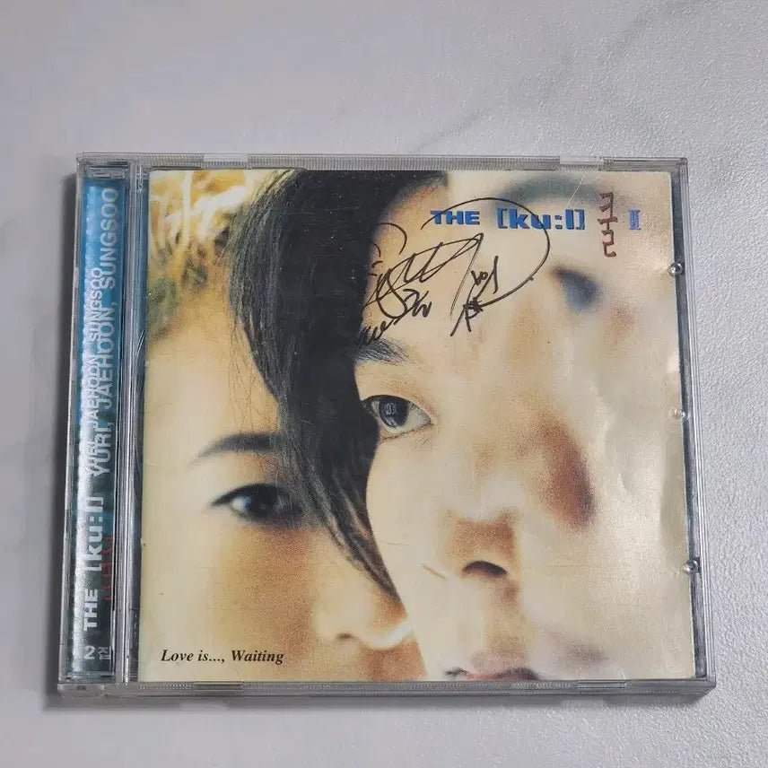 [BUNJANG] Cool The 2nd Album Signed CD / 쿨 THE [ku:l] 2집 싸인 CD