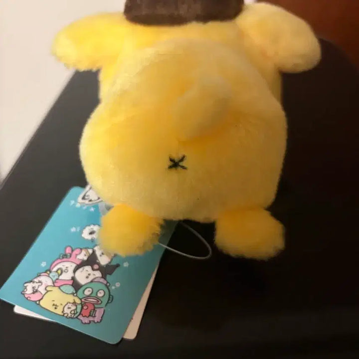 [BUNJANG] Nagano Pompompurin Nesoberi Plush / 나가노 폼폼푸린 네소베리 누이구루미