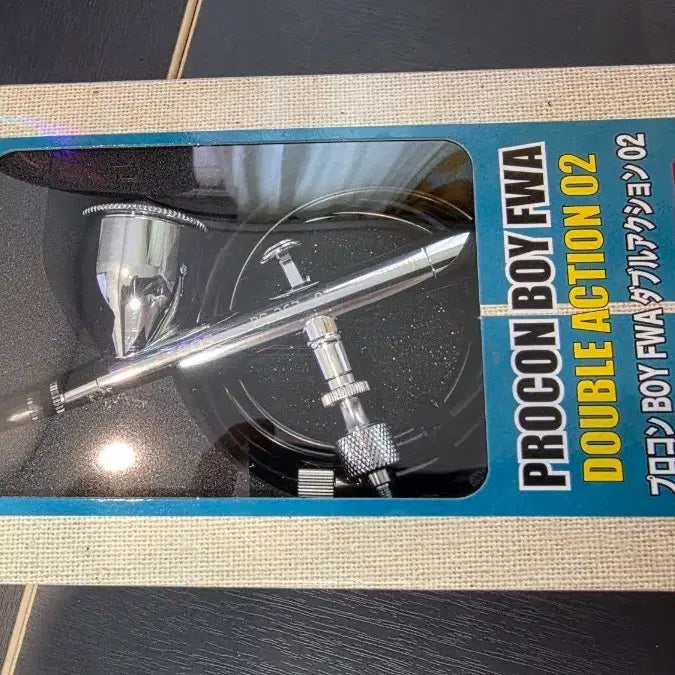 [BUNJANG] GSI Creos Procon Boy 0.2mm Double Action Airbrush PS267 / 새상품 군제 프로콘보이 0.2 PS 267 더블액션 에어브러쉬 진품