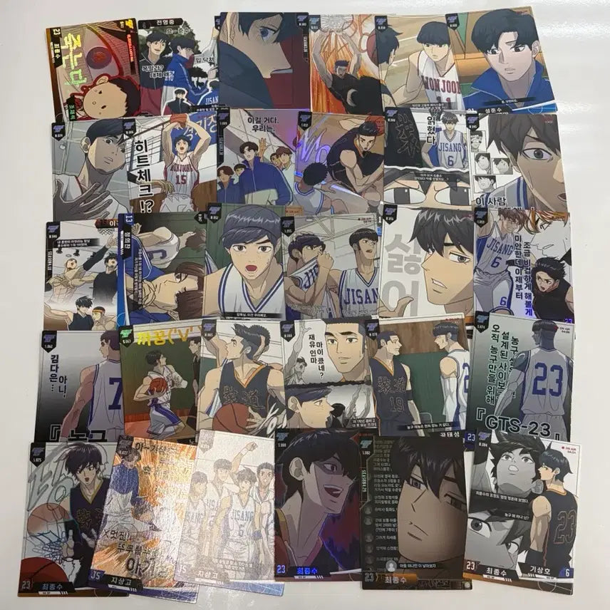 [BUNJANG] Garbage Time Collecting Card 3rd Quarter Bundle Set / 가비지타임 갑타 콜렉팅카드 3쿼터 일괄 양도