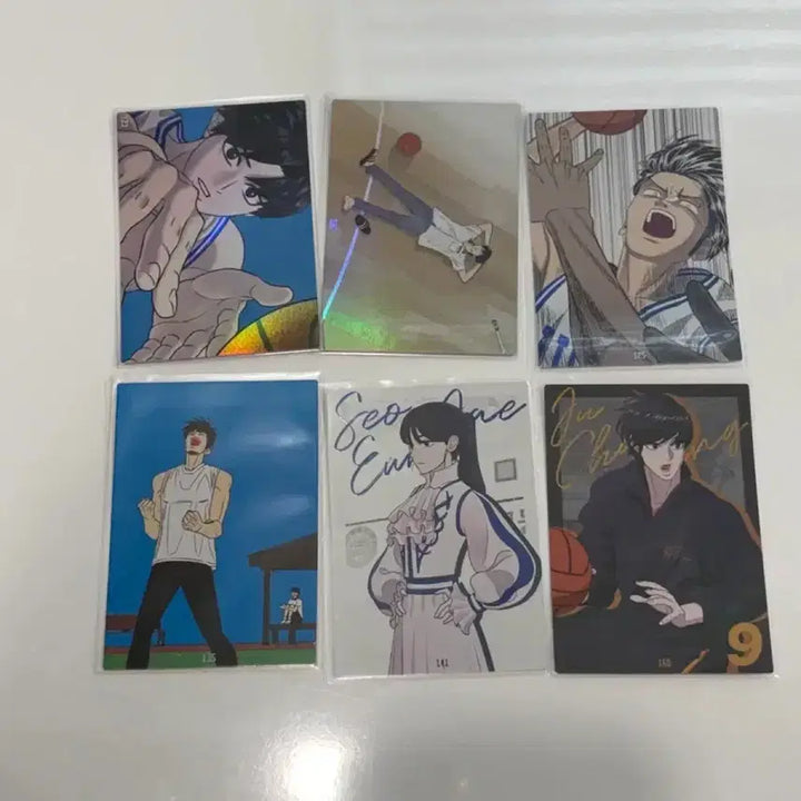 [BUNJANG] Garbage Time Collecting Cards 4th Quarter Bundle Set / 가비지타임 갑타 콜렉팅카드 4쿼터 일괄 양도