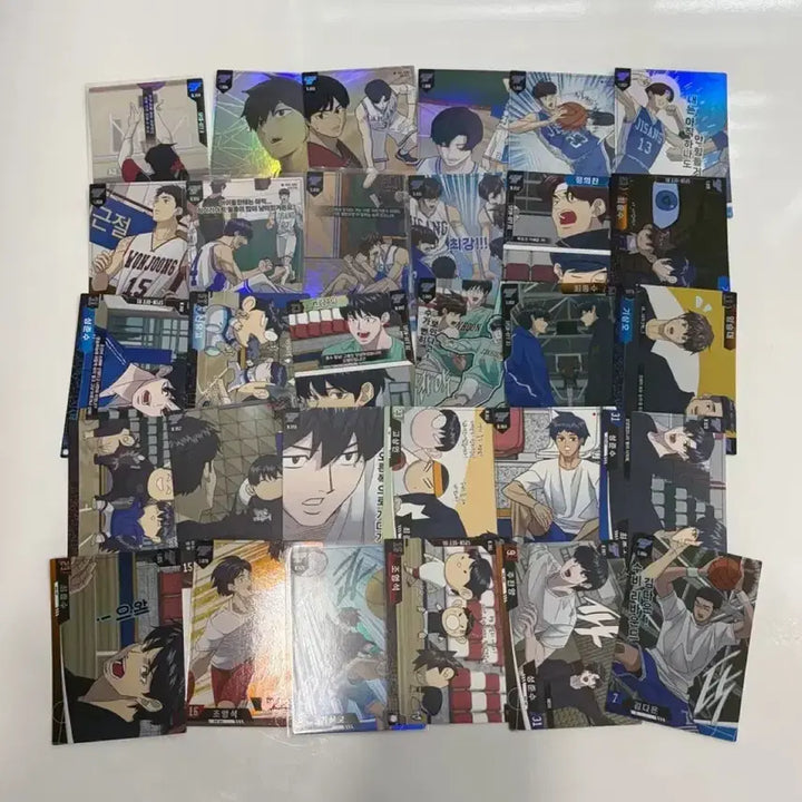 [BUNJANG] Garbage Time Collecting Cards 4th Quarter Bundle Set / 가비지타임 갑타 콜렉팅카드 4쿼터 일괄 양도