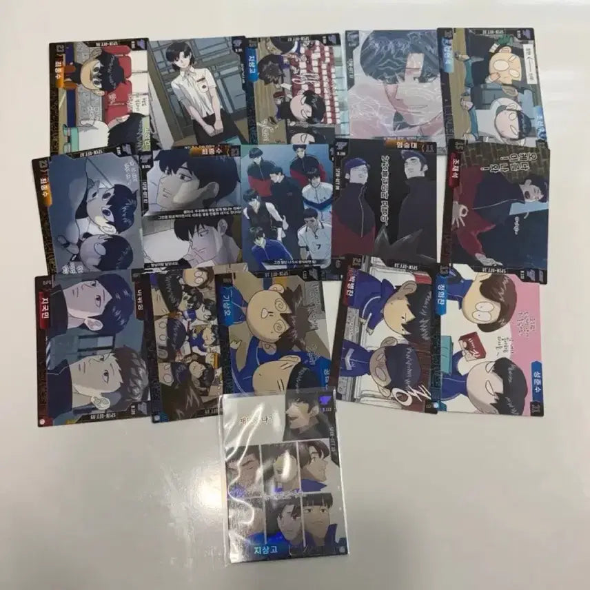 [BUNJANG] Garbage Time Collecting Cards 4th Quarter Bundle Set / 가비지타임 갑타 콜렉팅카드 4쿼터 일괄 양도