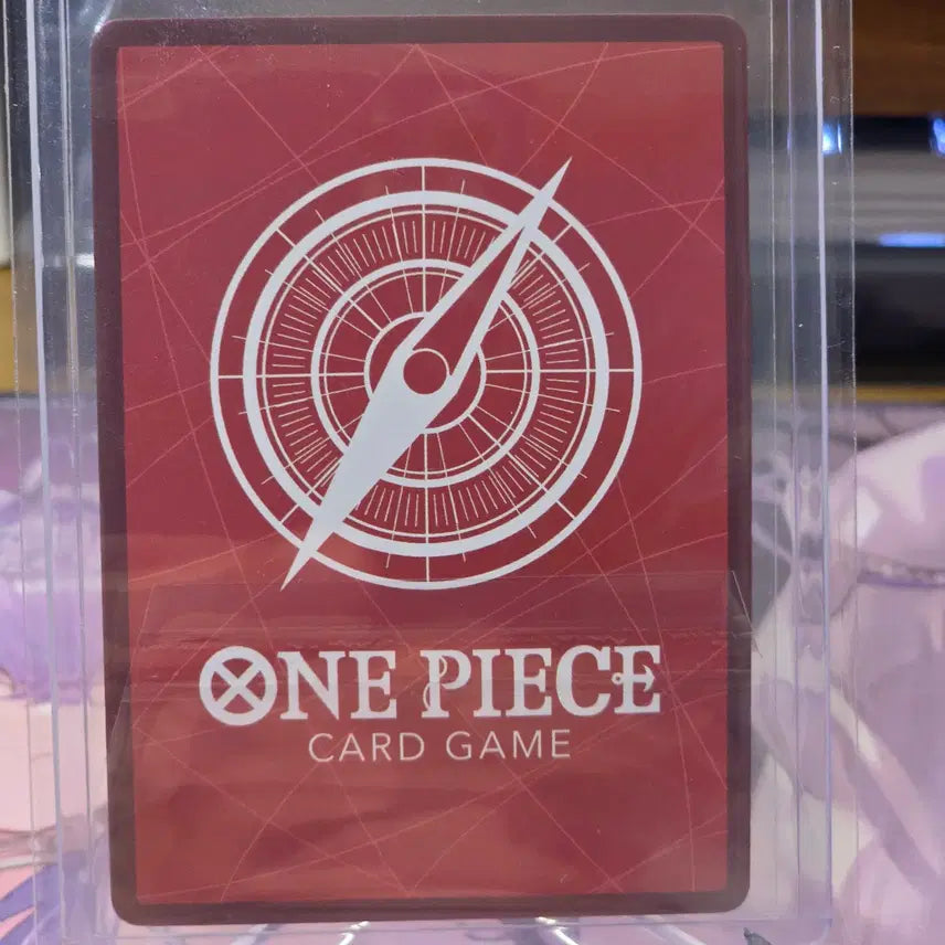 [BUNJANG] One Piece OP13-001 Luffy Leader Parallel (Near Mint) / 원피스 카드 op13-001 루피 리더 페러렐