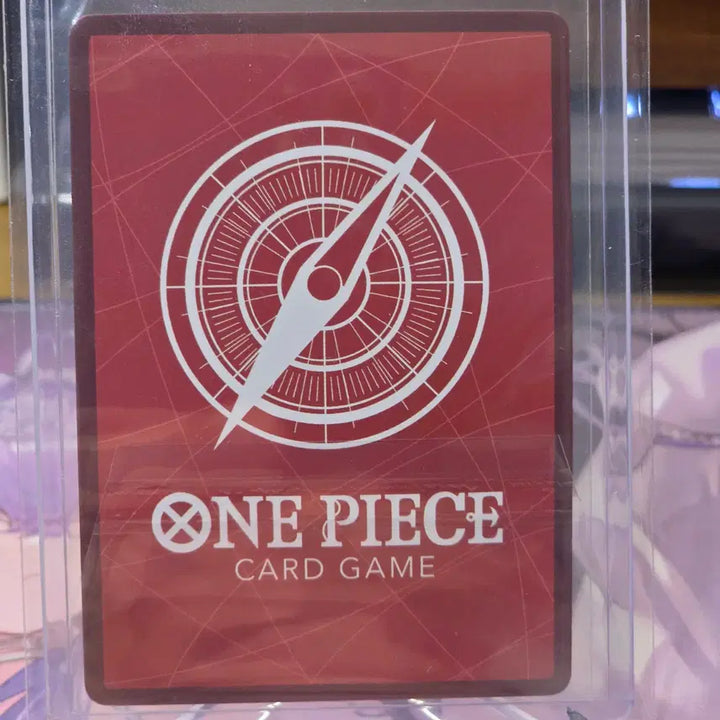 [BUNJANG] One Piece OP13-001 Luffy Leader Parallel (Near Mint) / 원피스 카드 op13-001 루피 리더 페러렐