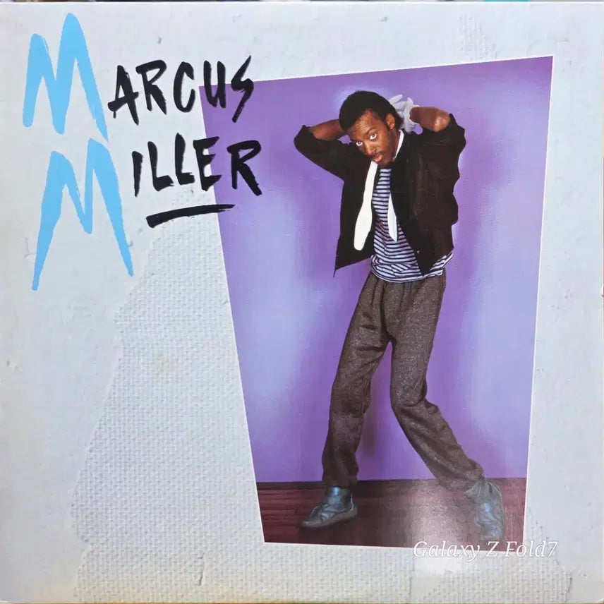 [BUNJANG] Marcus Miller Punk Soul LP / BA-562. 마커스 밀러. 펑크, 소울 LP.