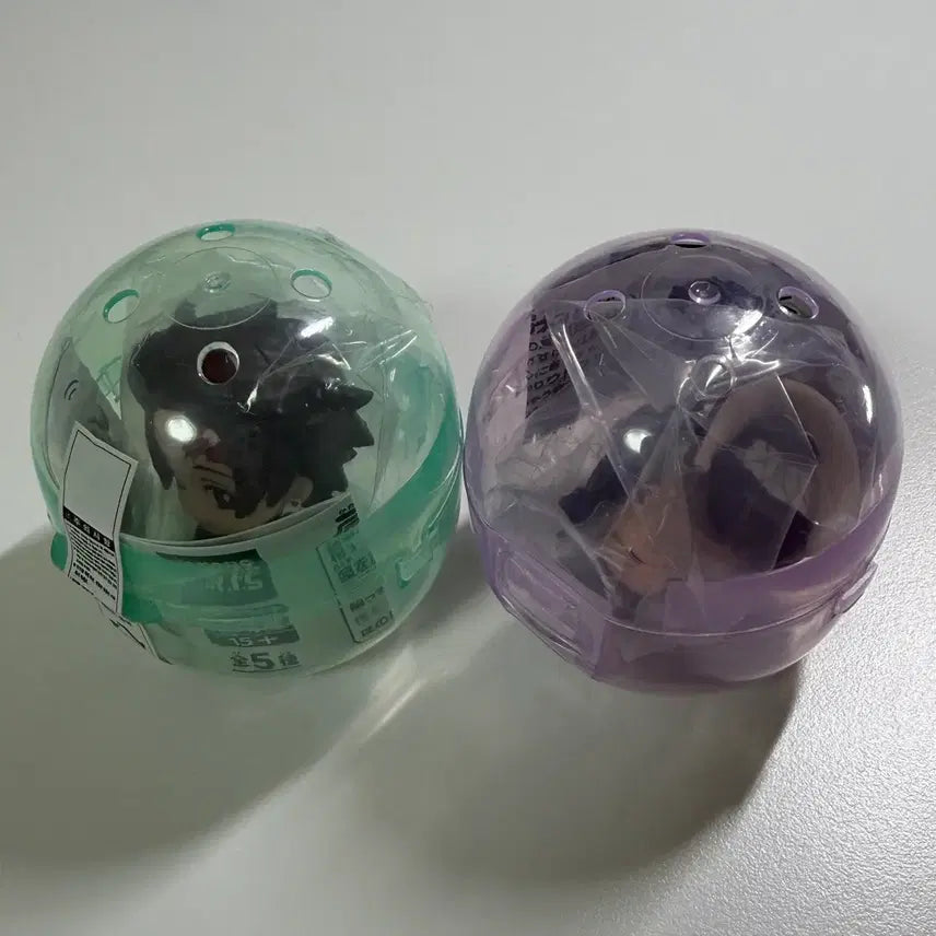 [BUNJANG] Demon Slayer Kimetsu no Yaiba Sleeping Shoulder Buddy Gacha (Tanjiro, Shinobu) Set / 귀멸의 칼날 꾸벅꾸벅 어깨쿵 가챠 (탄지로 시노부)