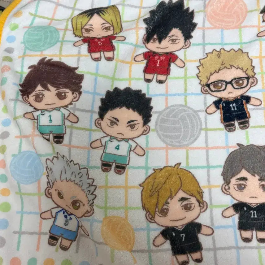 [BUNJANG] Haikyuu!! Blanket / 하이큐 담요