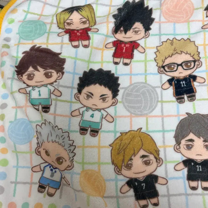 [BUNJANG] Haikyuu!! Blanket / 하이큐 담요