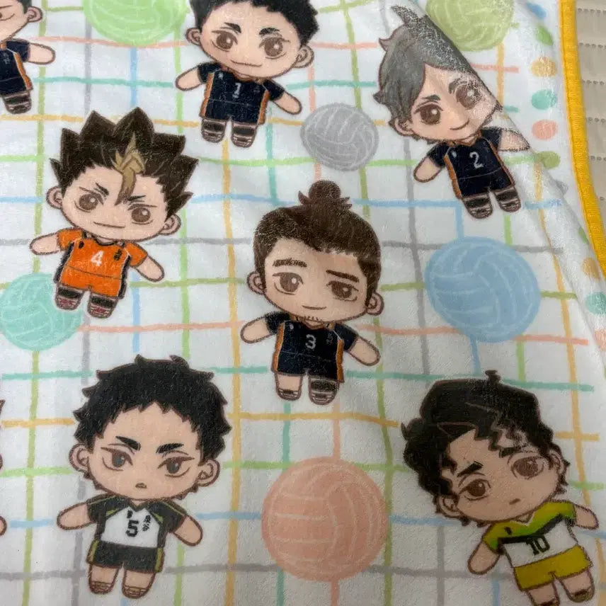 [BUNJANG] Haikyuu!! Blanket / 하이큐 담요