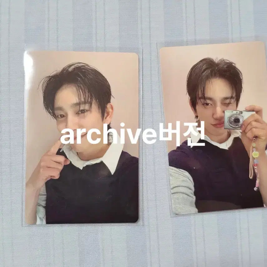 [BUNJANG] GOT7 Jinyoung Said &amp; Done Archive Version Photocard Bundle Set / 갓세븐 진영 포카 양도합니다