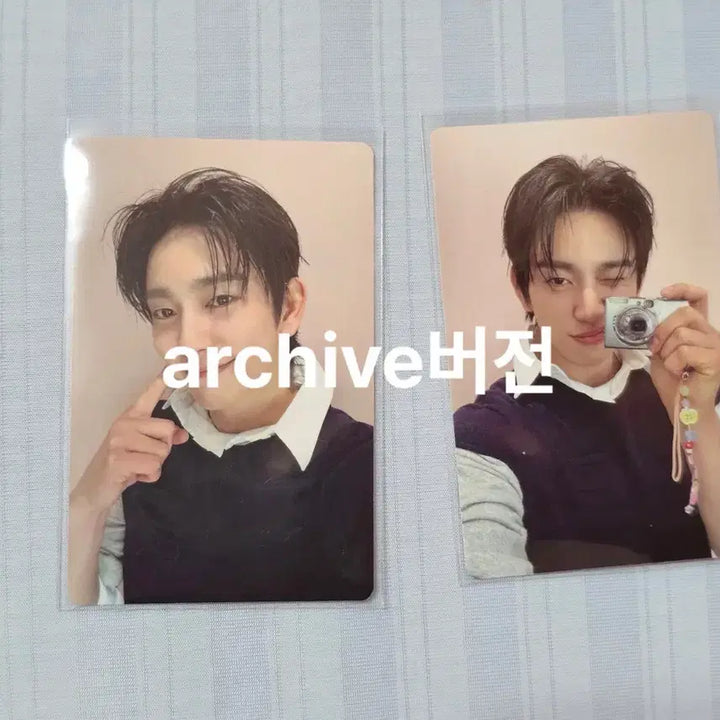 [BUNJANG] GOT7 Jinyoung Said &amp; Done Archive Version Photocard Bundle Set / 갓세븐 진영 박진영 포카 양도합니다
