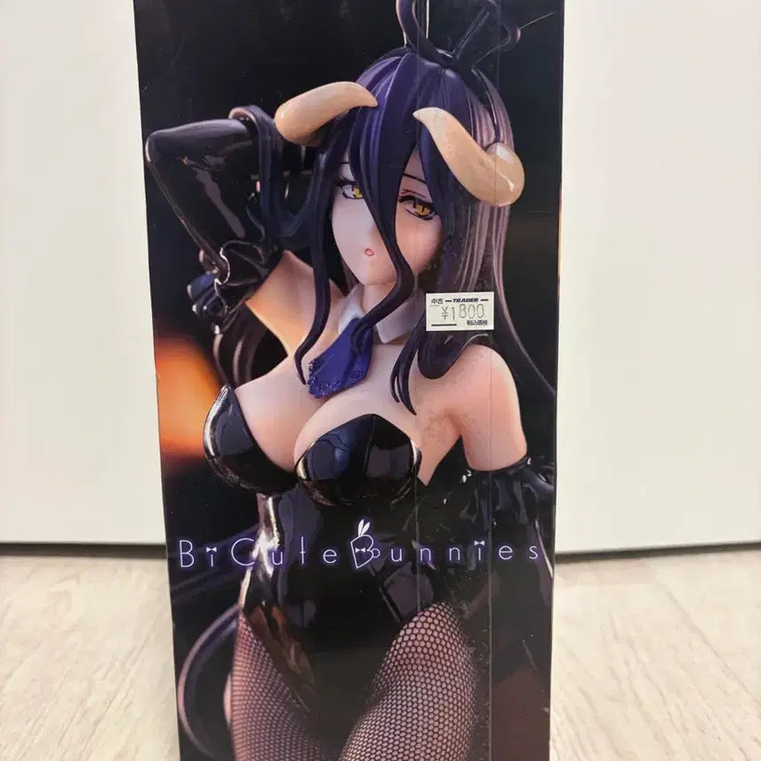 [BUNJANG] Overlord Albedo BiCute Bunnies Figure (Sealed) / [미개봉] 오버로드 후류 BICute Bunnies 피규어 알베도