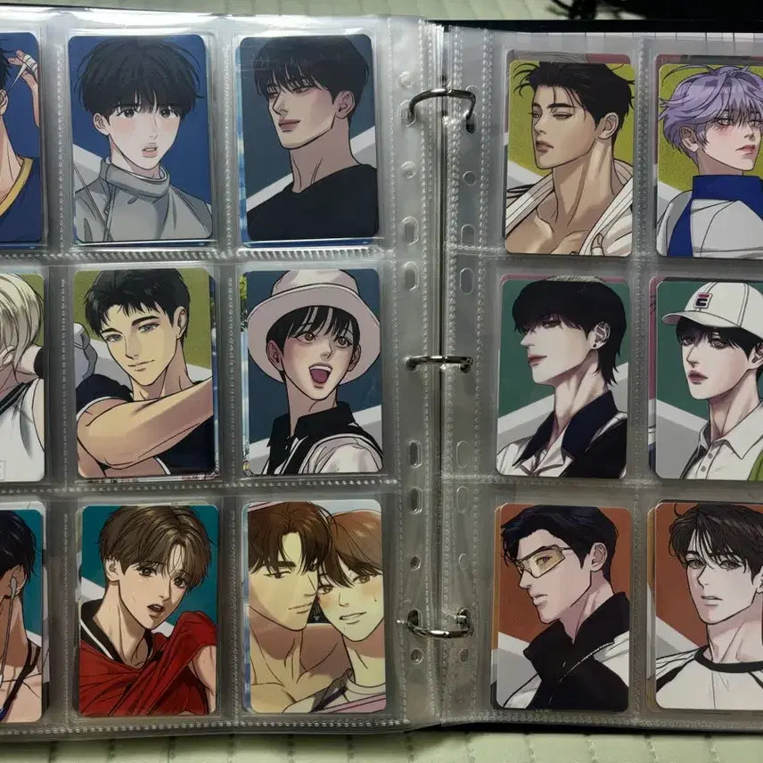 [BUNJANG] Team Rejin Collection Photocard Bundle Set / 레진 팝업 팀레진 컬렉션 포토카드 포카 A B 27장 일괄 풀셋 양도