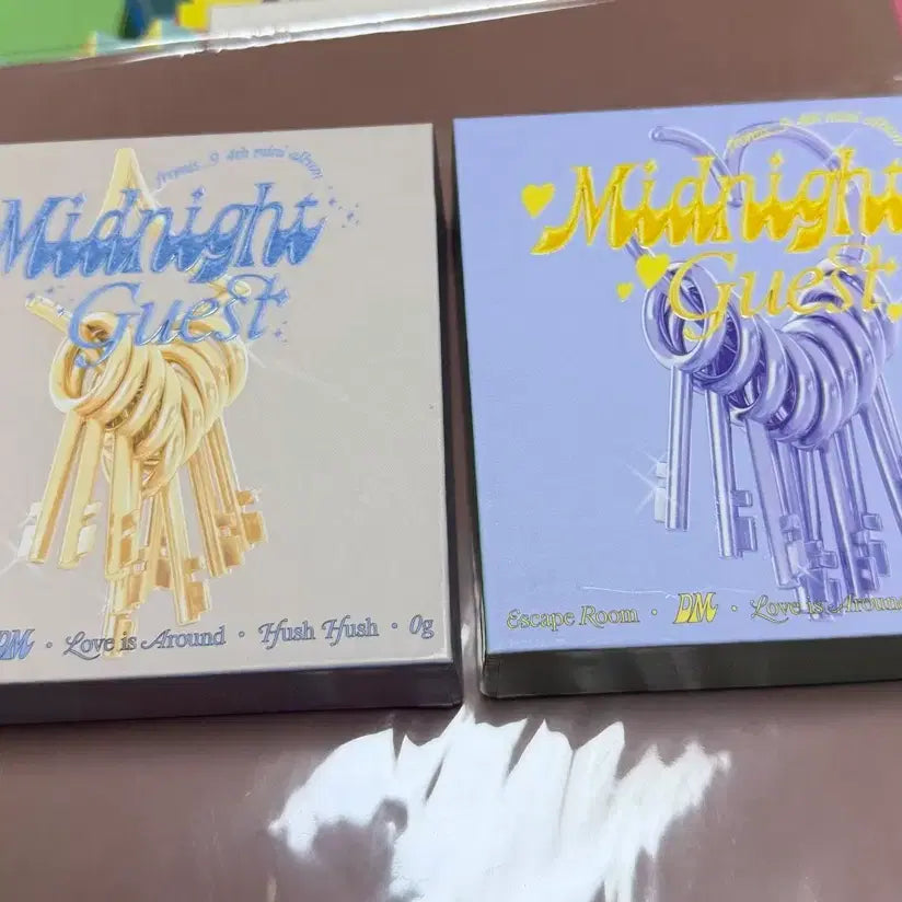 [BUNJANG] fromis_9 DM Midnight Guest Kit Album (Unsealed, Bundle Set) / (일괄) 프로미스나인 dm Midnight Guest 키트앨범(개봉제품)