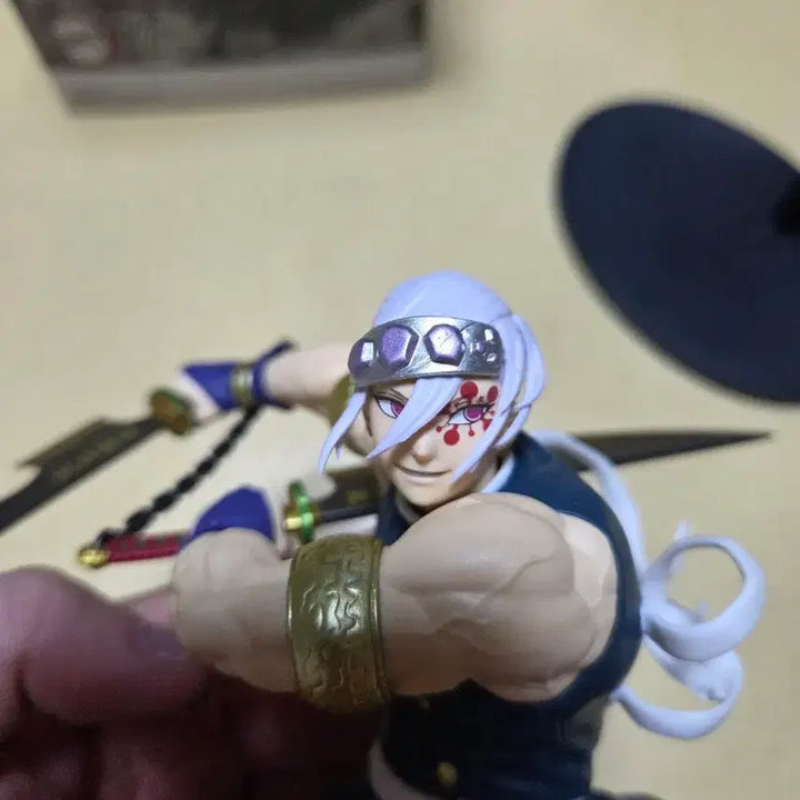 [BUNJANG] Bandai Kimetsu no Yaiba Vibration Stars Tengen Uzui Figure / 귀멸의 칼날 바이브레이션 스타즈 리미티드 우즈이 텐겐 피규어 반다이