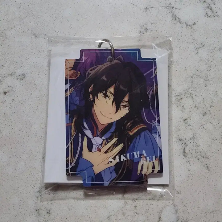 [BUNJANG] Ensemble Stars UNDEAD Rei Sakuma Luggage Acrylic Keychain (Sealed) / 앙스타 언데드 레이 트립 러기지 아크릴 키링 미개봉 신품