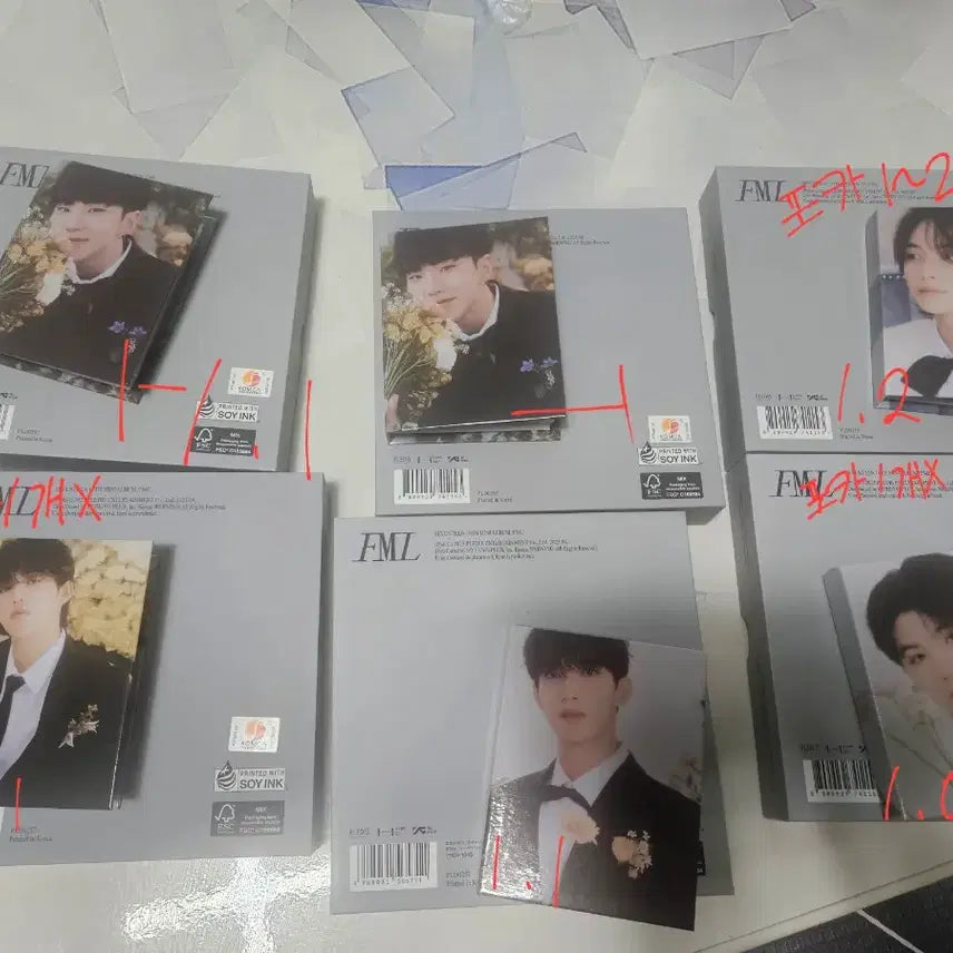 [BUNJANG] Seventeen Album / 세븐틴 탈덕 처분 앨범