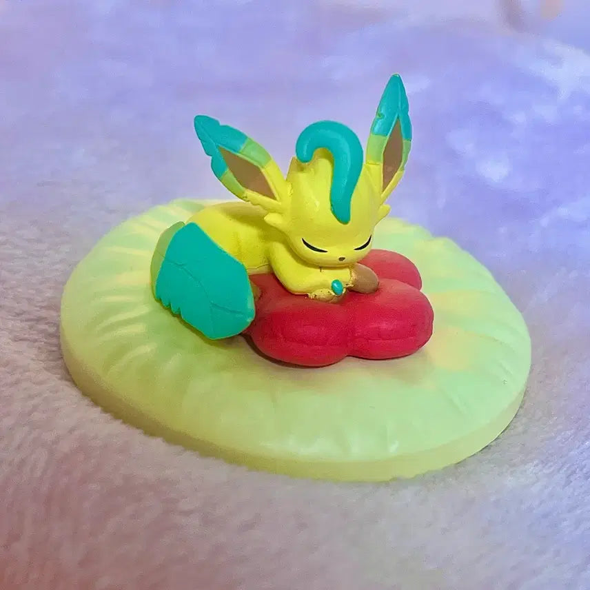 [BUNJANG] Re-Ment Pokemon Dreaming Case Leafeon (Discontinued) / [단종] 포켓몬 드리밍케이스 리멘트 리피아