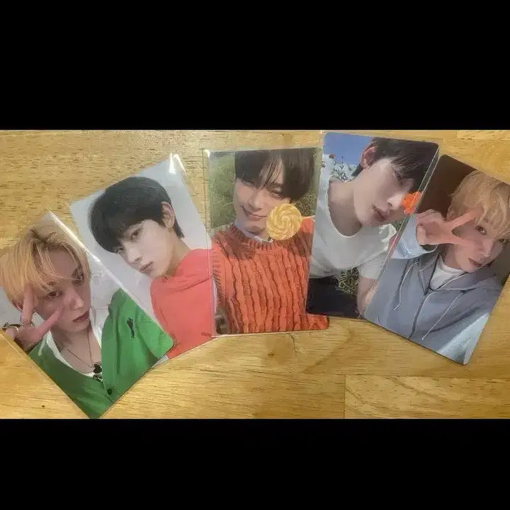 [BUNJANG] Enhypen Bundle Set Photocard / 엔하이픈 포토카드