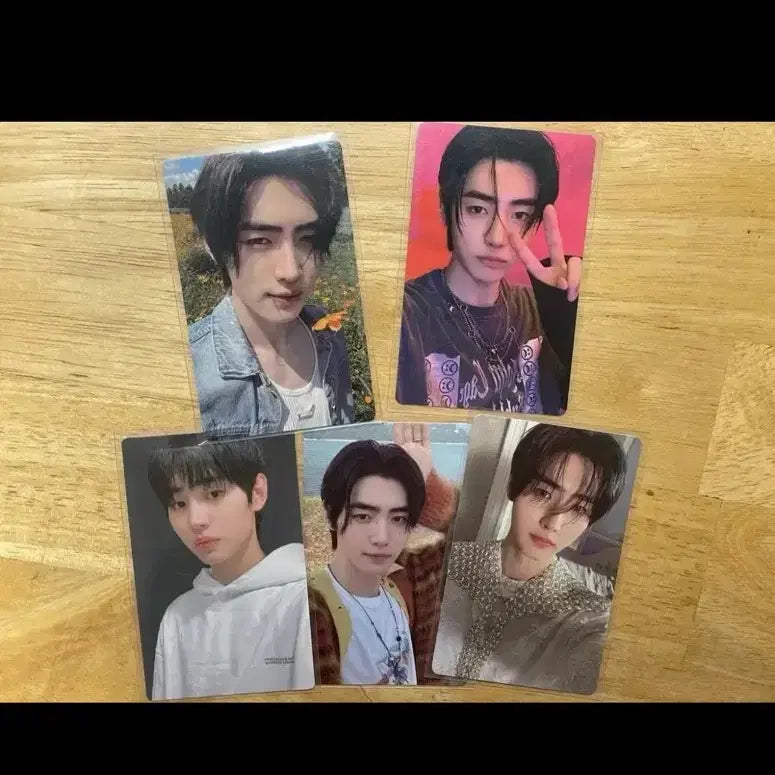 [BUNJANG] Enhypen Bundle Set Photocard / 엔하이픈 포토카드