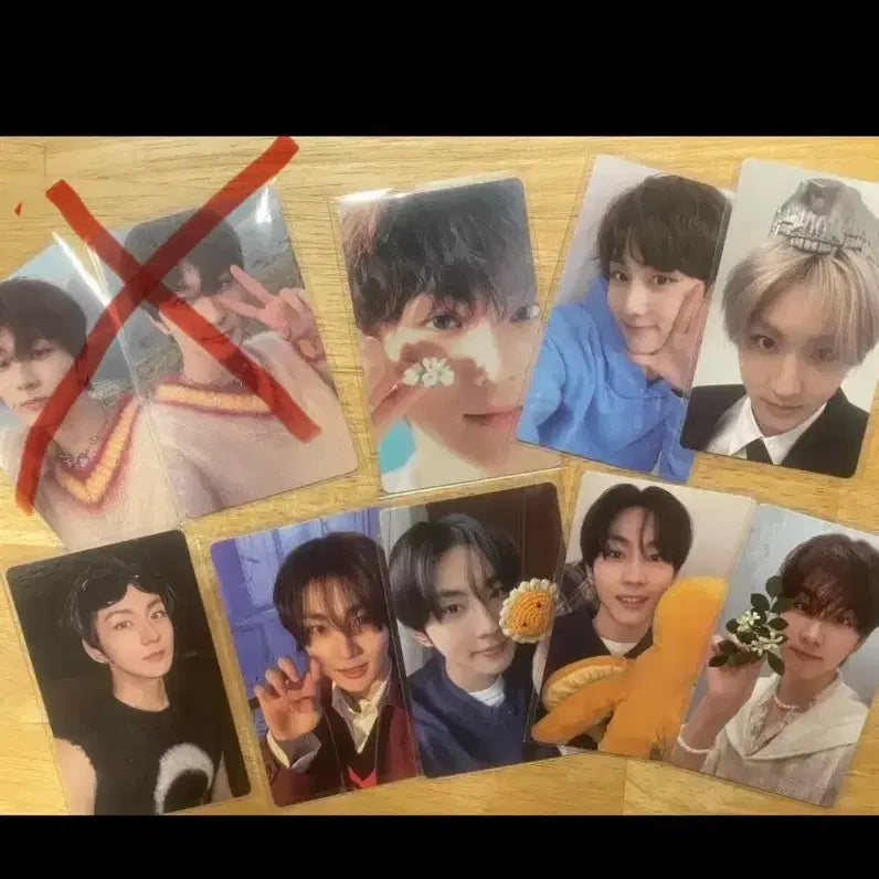 [BUNJANG] Enhypen Bundle Set Photocard / 엔하이픈 포토카드