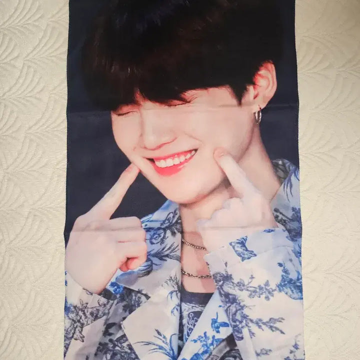 [BUNJANG] BTS Suga Yoongi Reflective Slogan Banner / 방탄소년단 BTS 슈가 윤기 반슬 반사슬로건