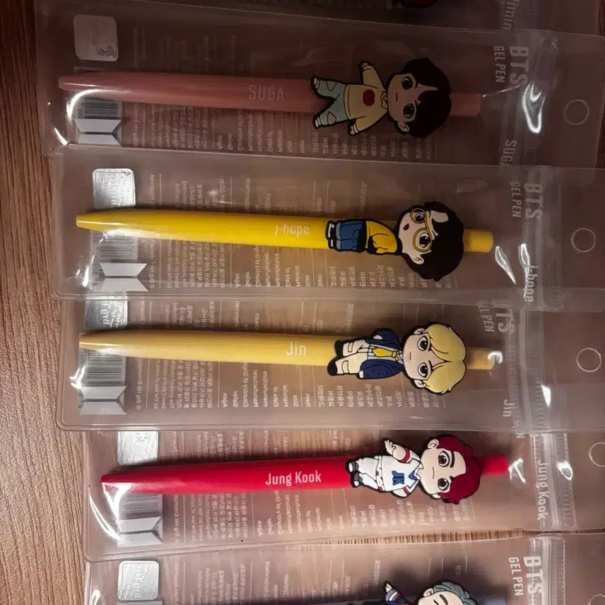 [BUNJANG] BTS Ballpoint Pen / 방탄소년단 볼펜