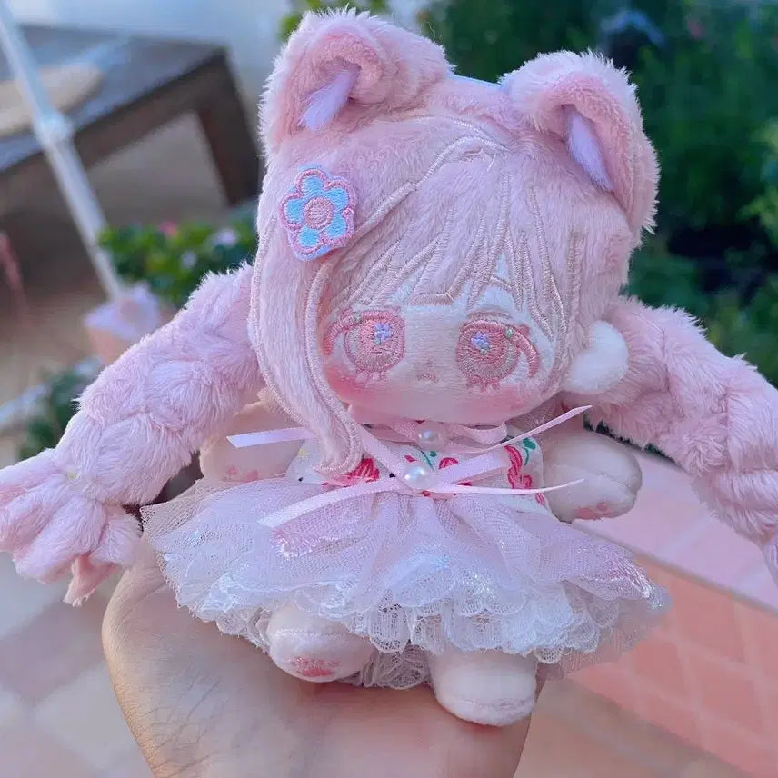 [BUNJANG] Unbranded 10cm Cat Plush Doll / 무속성 사쿠냥 10cm 솜인형