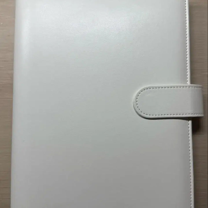 [BUNJANG] White Macaron Binder / 흰색 마카롱 바인더 팔아요