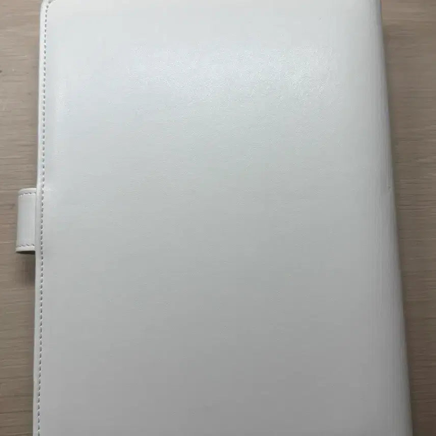 [BUNJANG] White Macaron Binder / 흰색 마카롱 바인더 팔아요
