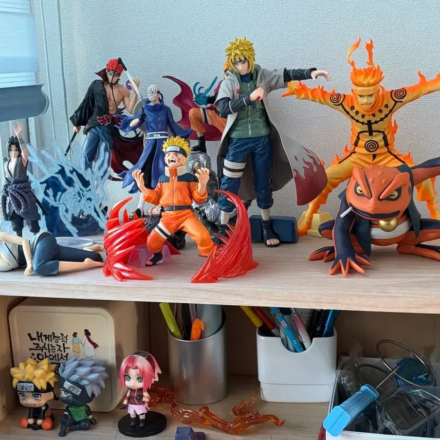 [BUNJANG] Naruto Character Figure Bundle Set / 나루토 피규어 일괄
