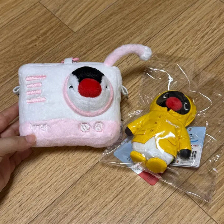 [BUNJANG] Pingu &amp; Pinga Character Set (Sealed) / 핑구 핑가 인형일괄 미개봉