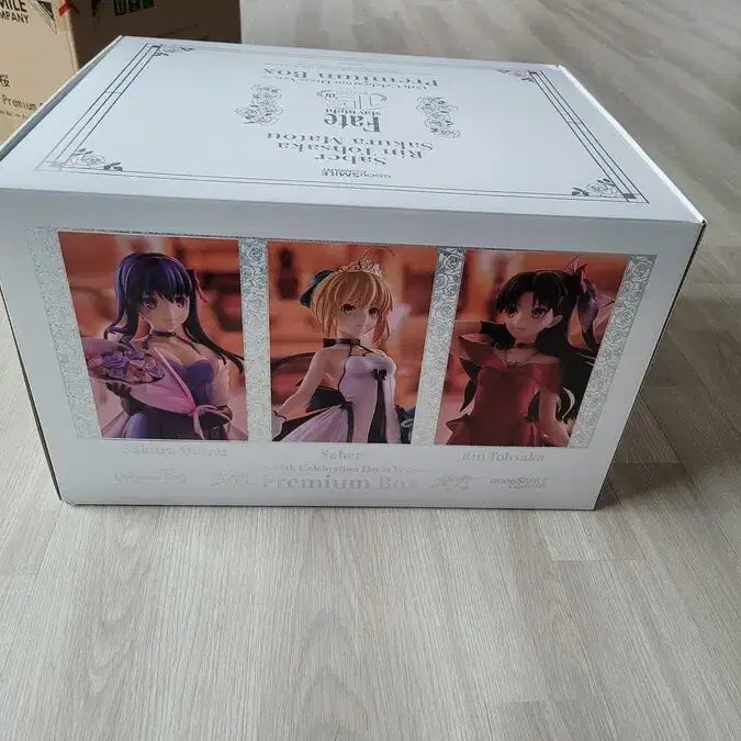 [BUNJANG] Good Smile Company 15th Anniversary Fate/stay night 1/7 Scale Figure Set / (미개봉)굿스마일 15주년 Fate/stay night 1/7 스케일 피