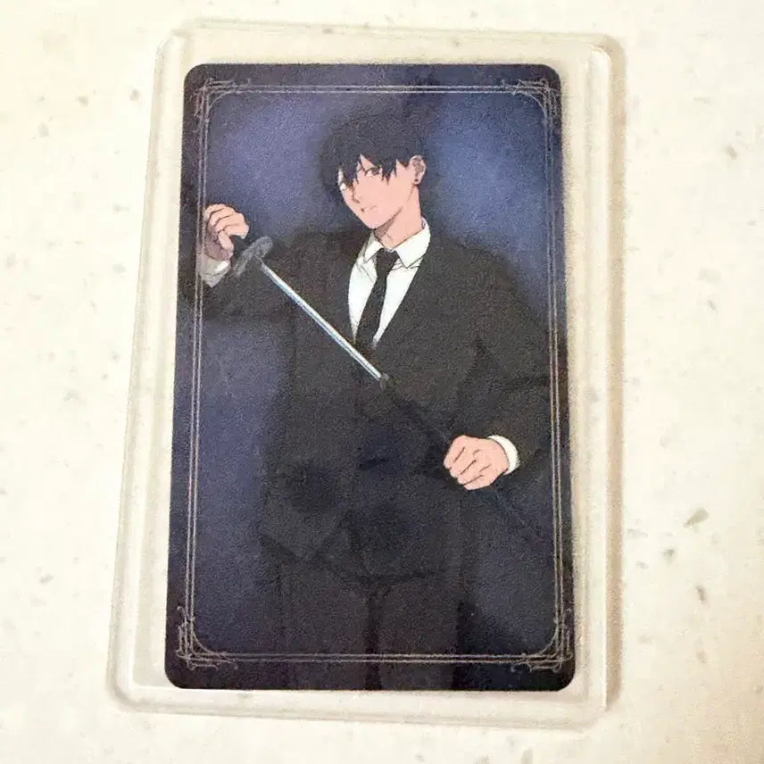 [BUNJANG] Chainsaw Man Aki Special Edition Photocard / 체인소맨 아키 특전 포토카드