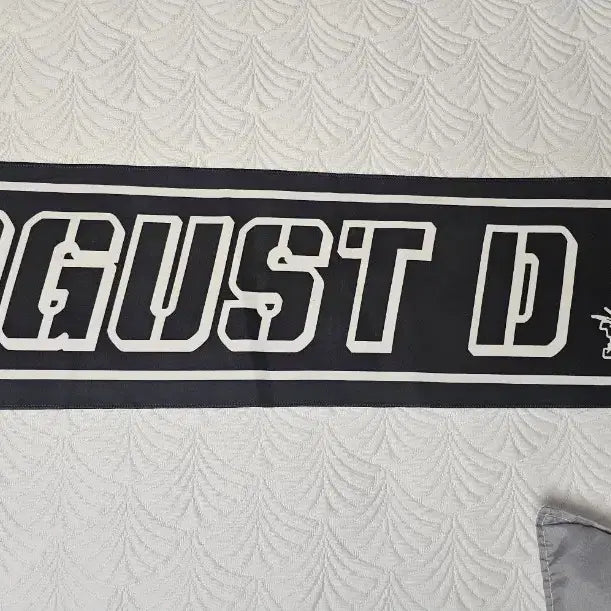 [BUNJANG] BTS Suga Agust D Slogan / 방탄소년단 BTS 슈가 윤기 AgustD 슬로건