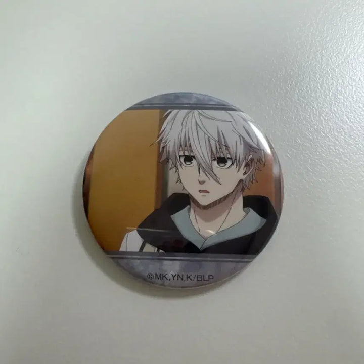 [BUNJANG] Blue Lock Nagi Shoulder Hug Pin Badge Bundle Set / 블루록 나기 어깨쿵 핀뱃지 일괄