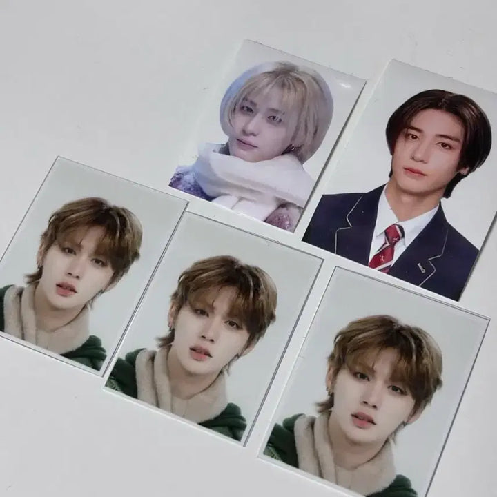 [BUNJANG] BOYNEXTDOOR Leehan Taesan Riwoo Jaehyun Photocard Bundle Set / 일괄) 이한 태산 증명사진 양도 보이넥스트도어 리우 재현 포카