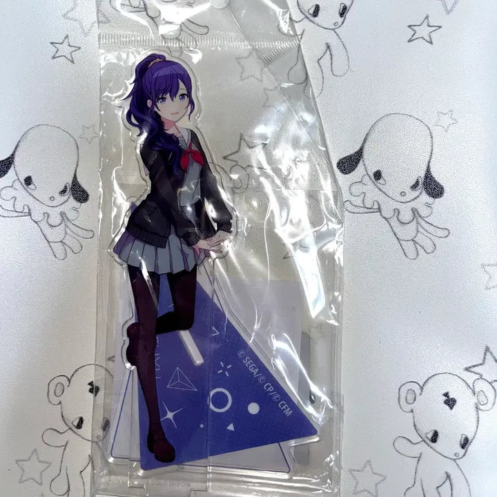 [BUNJANG] Project SEKAI Mafuyu Asahina 1-Star Uniform Acrylic Stand / 프로젝트 세카이 아사히나 마후유 기본 1성 교복 아크릴 스탠드