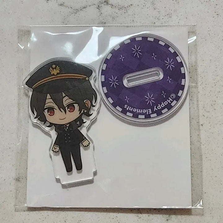 [BUNJANG] Ensemble Stars JR Tokyo Station Collaboration Aoi Yuta SD Acrylic Stand / 앙스타 JR 도쿄역 역무원 콜라보 sd 아크릴 스탠드 언데드 레이