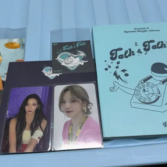 [BUNJANG] fromis_9 Talk &amp; Talk Unsealed Album Full Set / 프로미스나인 톡앤톡 개봉앨범 풀구성
