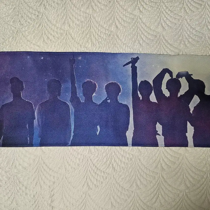 [BUNJANG] BTS Bangtan Boys Reflective Slogan / BTS 방탄소년단 반슬 반사슬로건