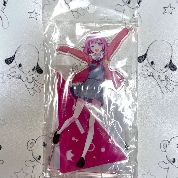 [BUNJANG] Project Sekai Otoori Emu 1st Grade School Uniform Acrylic Stand / 프로젝트 세카이 오오토리 에무 기본 1성 교복 아크릴 스탠드