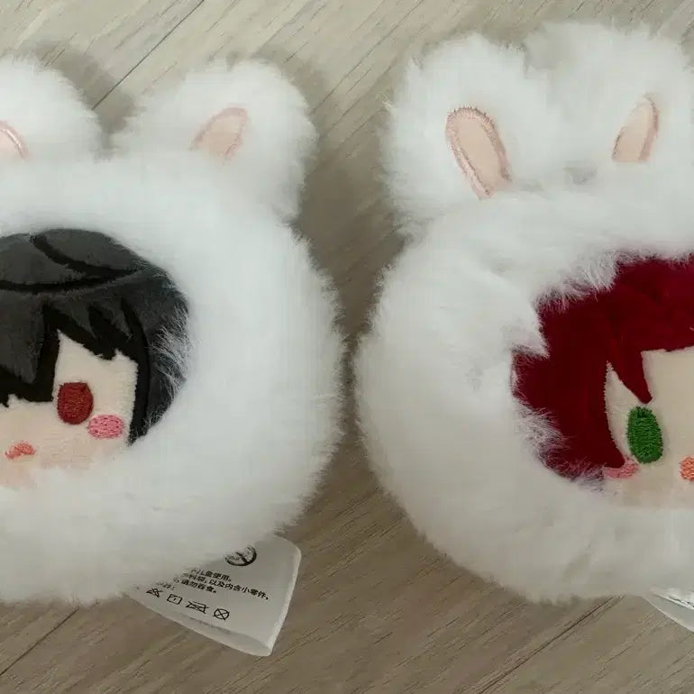 [BUNJANG] Ensemble Stars! Ritsu Mao Taptap Rabbit Manju Doll Bundle Set / 앙스타 리츠 마오 중스타 taptap 탭탭 토끼 만쥬 인형 일괄