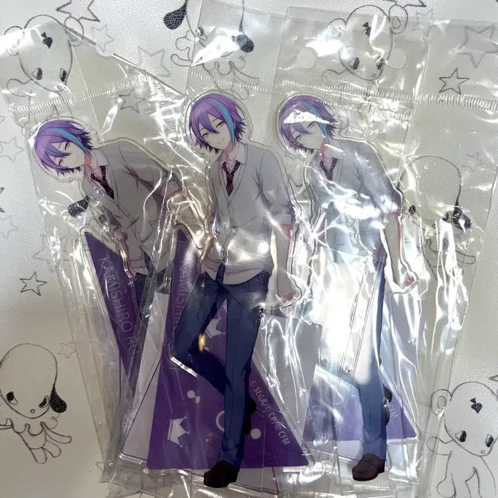 [BUNJANG] Project Sekai Kamishiro Rui 1st Gen Uniform Acrylic Stand / 프로젝트 세카이 카미시로 루이 기본 1성 교복 아크릴 스탠드