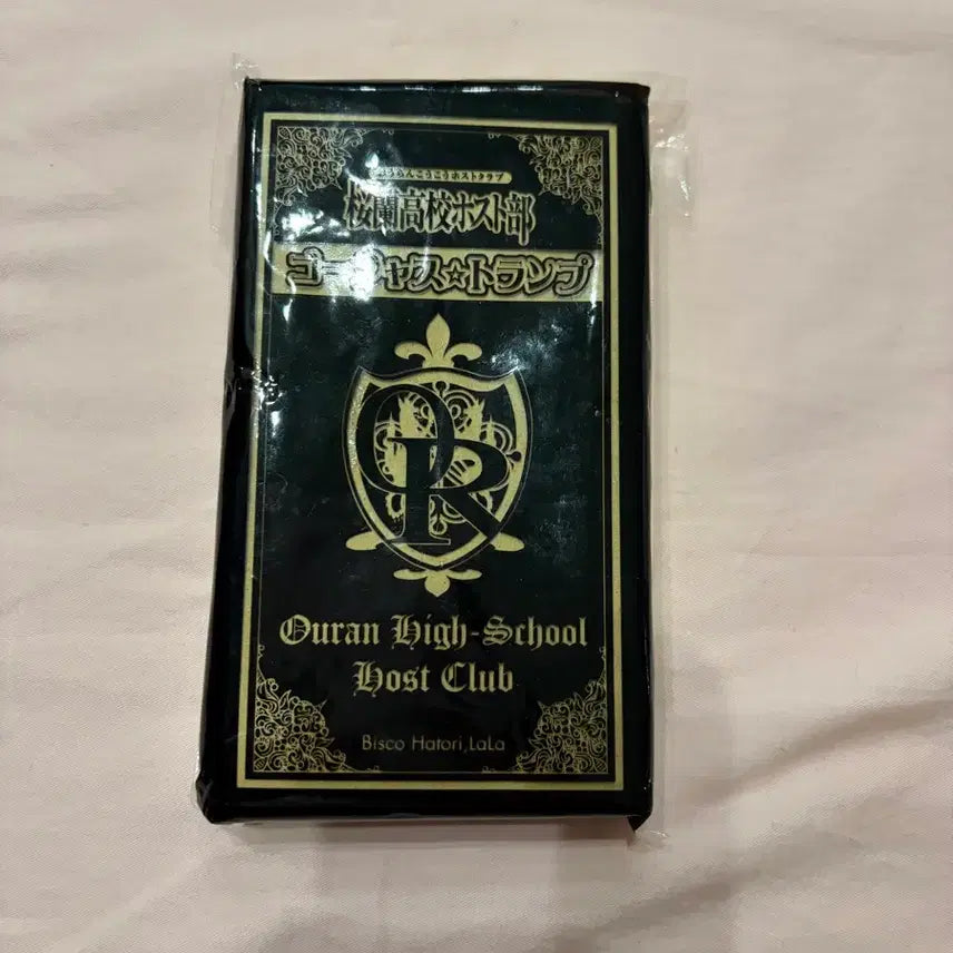 [BUNJANG] Ouran High School Host Club Playing Cards / 오란고교 호스트부 사교클럽 트럼프