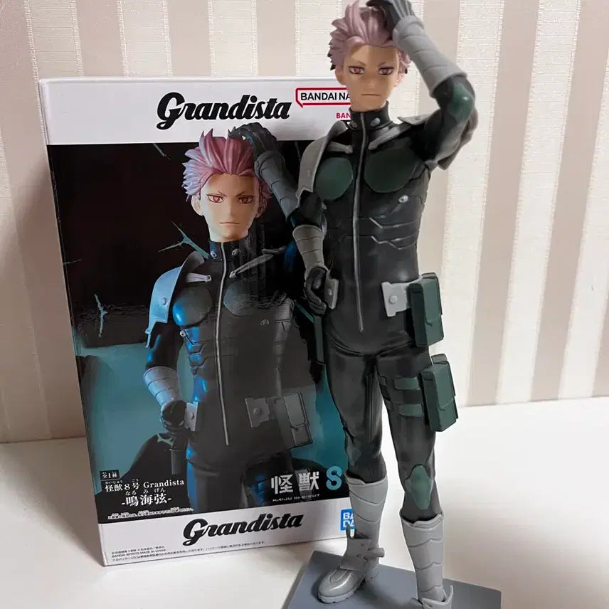 [BUNJANG] Kaiju No. 8 Narumiya "Kaiju No. 8" Figure / 괴수8호 나루미 피규어