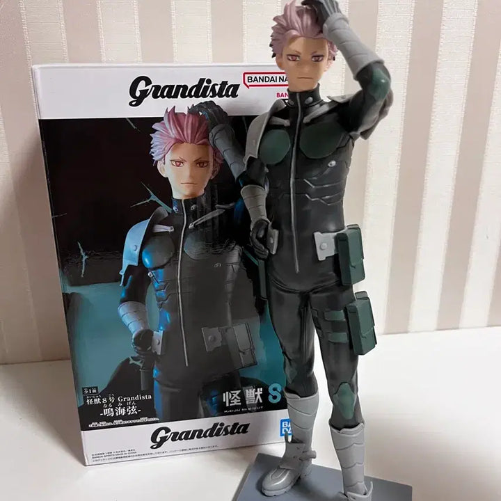 [BUNJANG] Kaiju No. 8 Narumiya "Kaiju No. 8" Figure / 괴수8호 나루미 피규어
