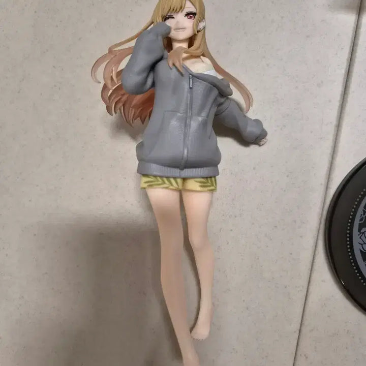 [BUNJANG] Marine Figure with Damaged Base / 마린 피규어 베이스 손상ㅜ
